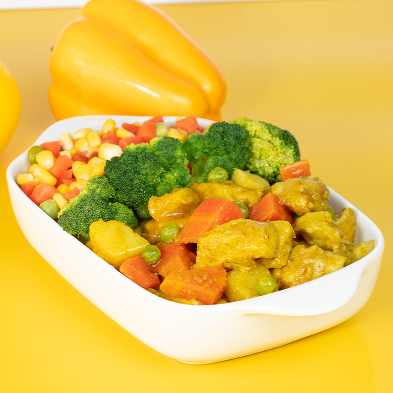 蒸烩煮南洋咖喱鸡5袋料理包外卖盖浇饭速食鸡肉半成品加热即食