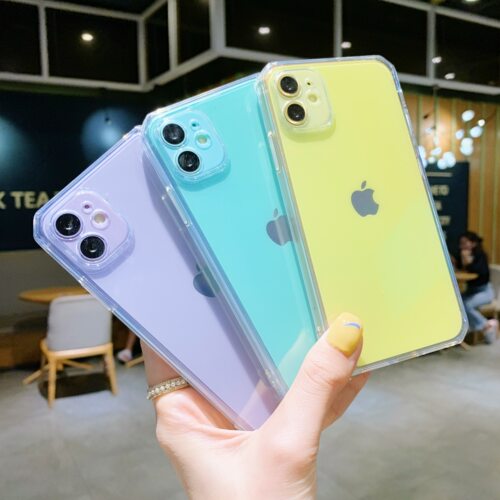 适用TPU苹果透明14PRO