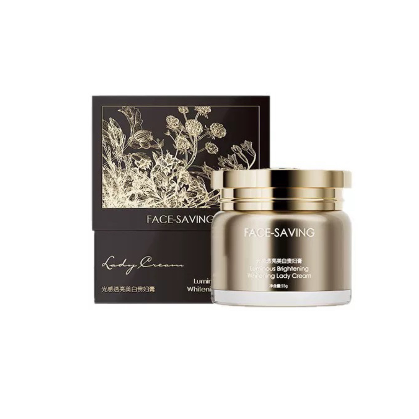 Face-saving光感透亮美白贵妇膏55g