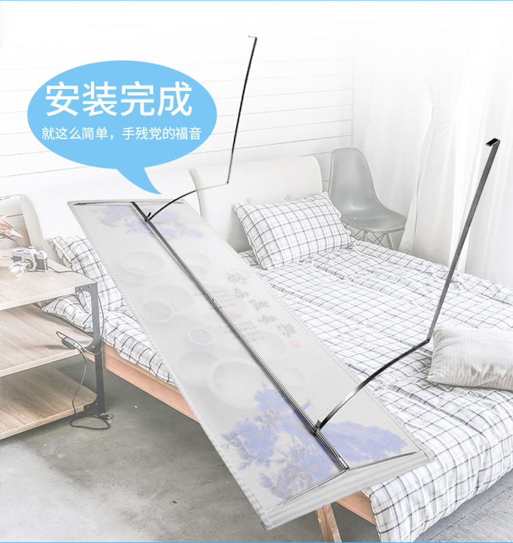 后挂空调挡风板冷气防直吹月子格力导风板防干燥挂机防风罩布艺款,收纳整理,空调挡风板,淘宝优惠券,粉丝福利购,淘宝优惠卷