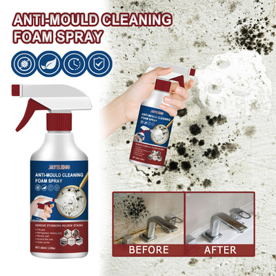 Foam Cleaning Mould Remover Spray Tile Walls Bathroom Silico