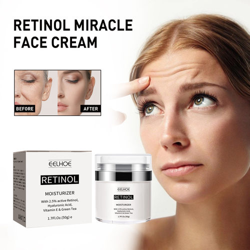 Retinol Anti-Ageing Cream Fines fine lines and wrinkles arou