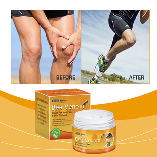 Pain Cream Massage Bee Discomfort Joint Relief Venom