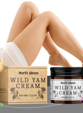Wild Yam Body Cream Moisturising & Nourishing Skin Care Skin