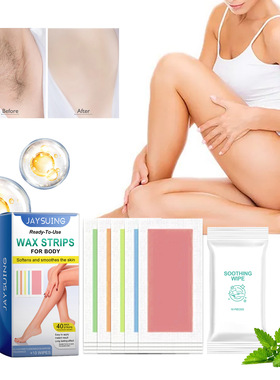 Waxing Wax Strips Body Arms Armpits Legs Mild Non-Irritating