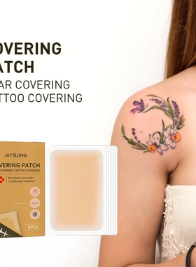 Invisible Concealer Stickers Skin Tattoo Concealer Cover Up