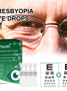 Eye Drops Eye Moisturising Treatment for Eyes