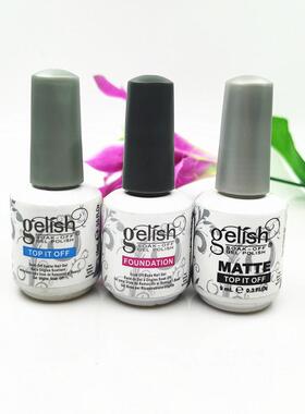 Sealant gelish functional adhesive Gelish nail varnish