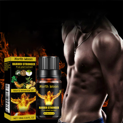 Men's Massage Oil Topical Oil Energising Massage Enhancing S