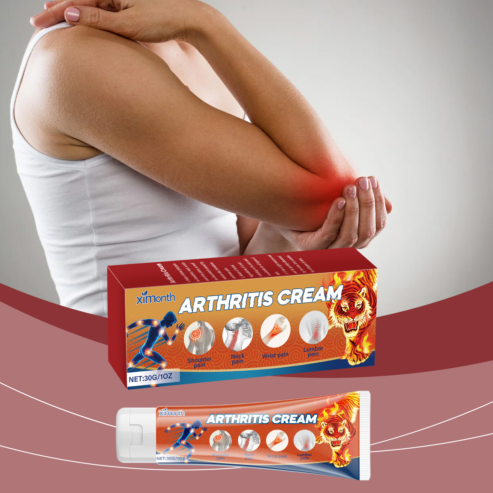 Turmeric Joint Cream Hand and Foot Joint Application Topical