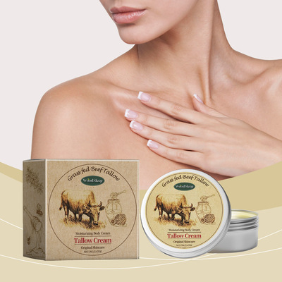 Beef Tallow Skin Cream Nourishing Moisturising Body Moisturi
