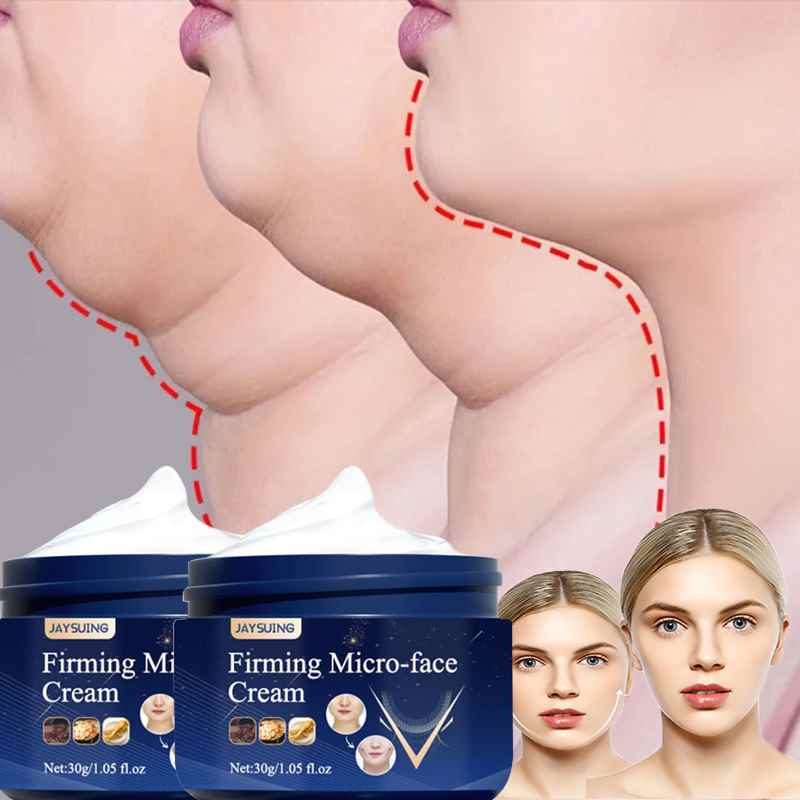 V-Shape face slimming cream Firming Face-lift Removal Double