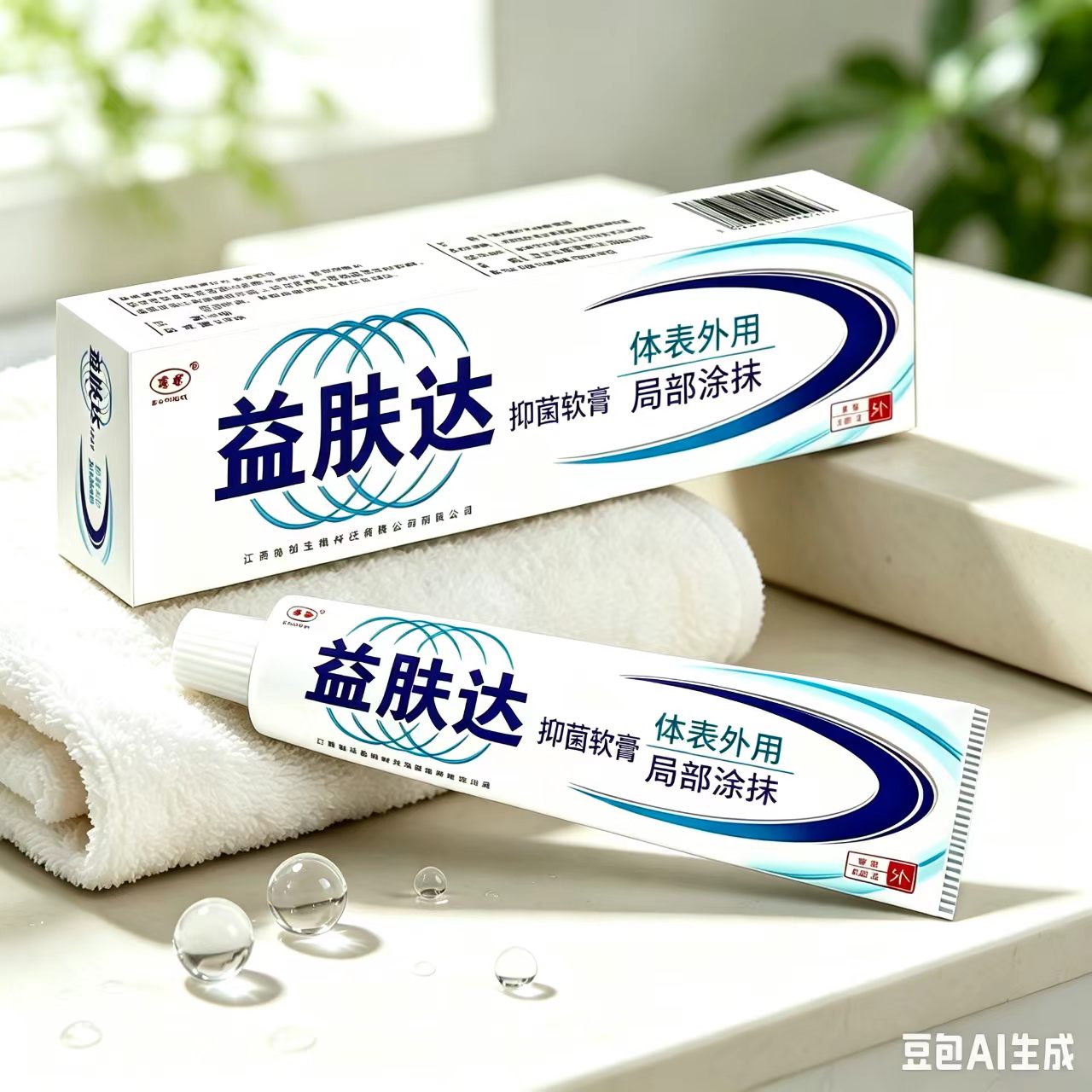 康驿益肤达皮肤乳膏15克舒夫达软膏