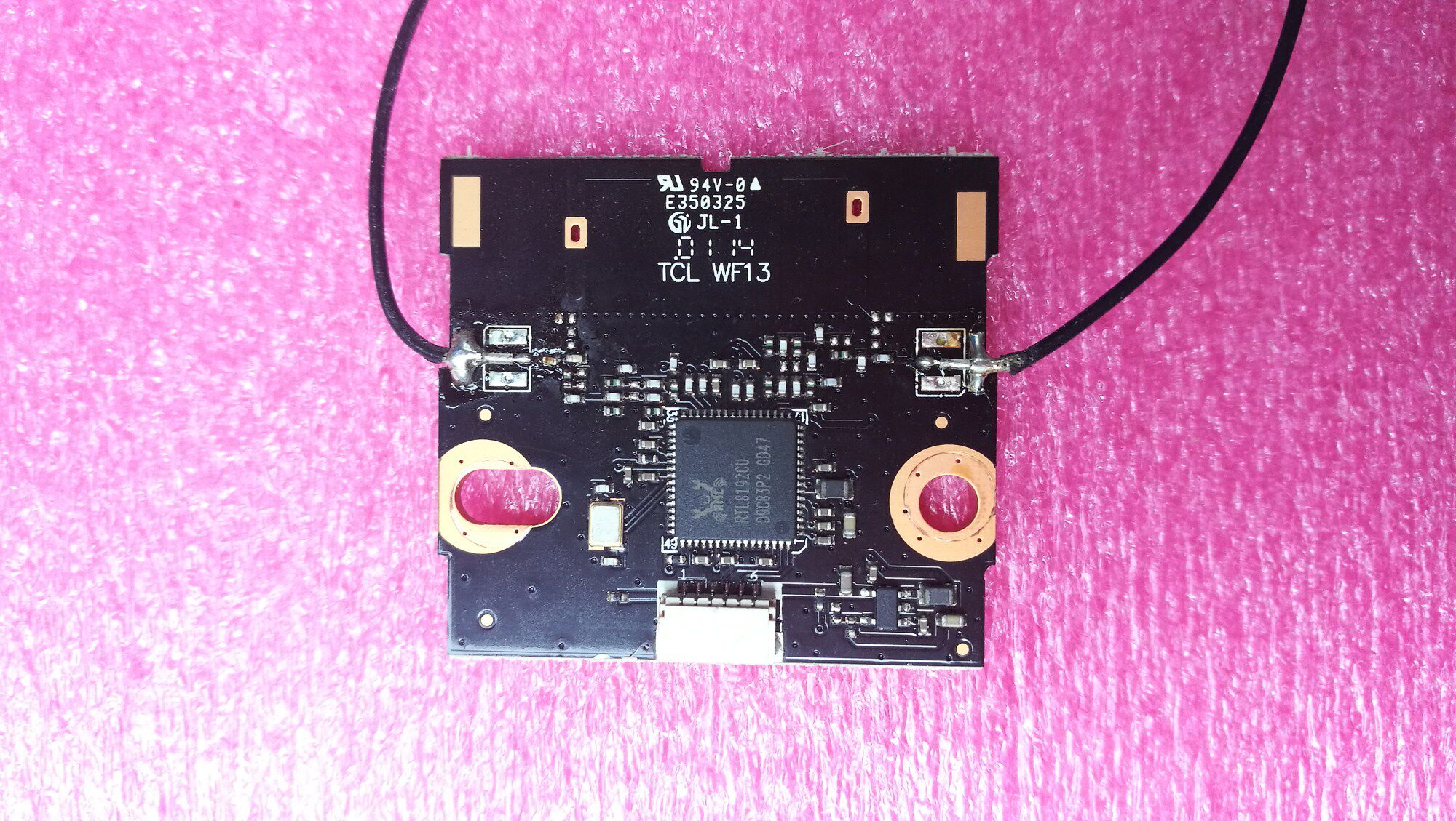 乐视 letv s40 液晶电视机 网络模块 无线网卡tcl wf13实物图发货