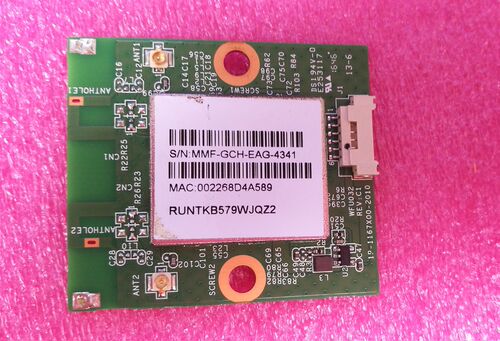 夏普LCD-50SU460A无线模块1P-1167X00-2010 RUNTKB579WJQZ2