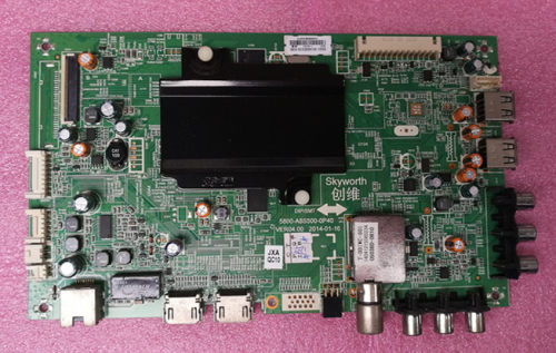 原装创维55E510E 55E5D主板5800-A8S500-0P40屏4700B55DK003(007)
