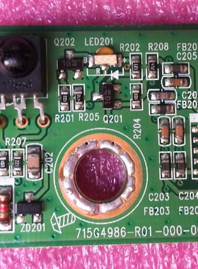 有开机图 三洋32CE860LED遥控接收板715G4986-R01-000-004S