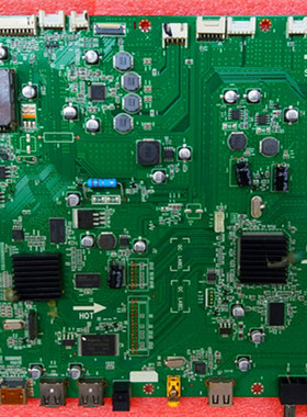 TCL L42E9FBE 原装主板 40-01MS58-MAC2XG 屏:T420HW04