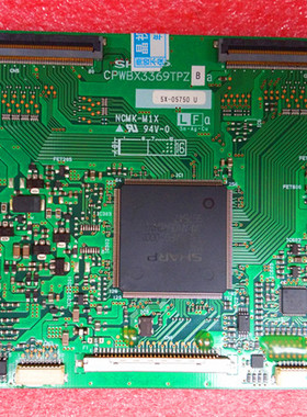 夏普LCD-32GA5 37GA5 37AX3 32AX3 逻辑板CPWBX3369TPZ A配夏普屏