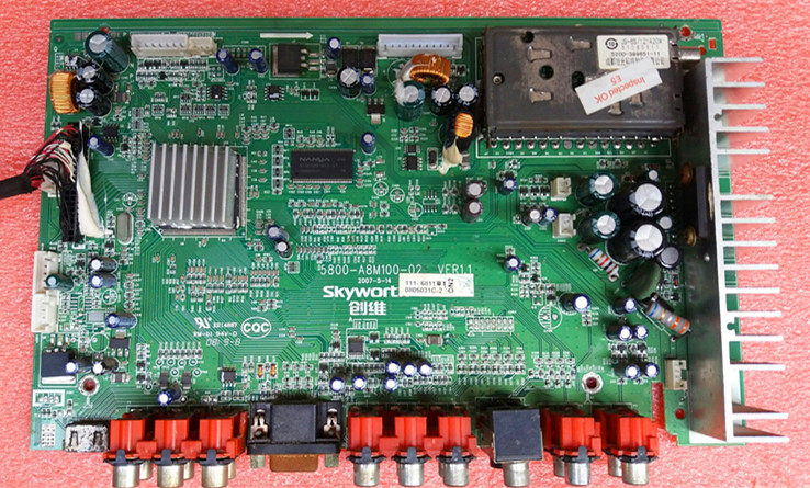 创维 32L98SW 主板 5800-A8M100-02 配屏 LK315T3LZ54