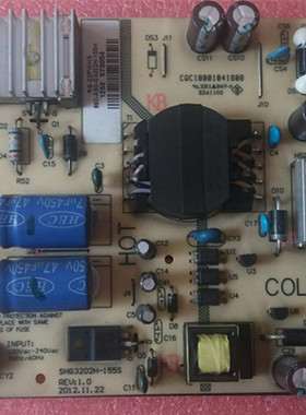 原装理想RISUN LED3227 LED3203电源板SHG3202H-155S RS-32PWHS