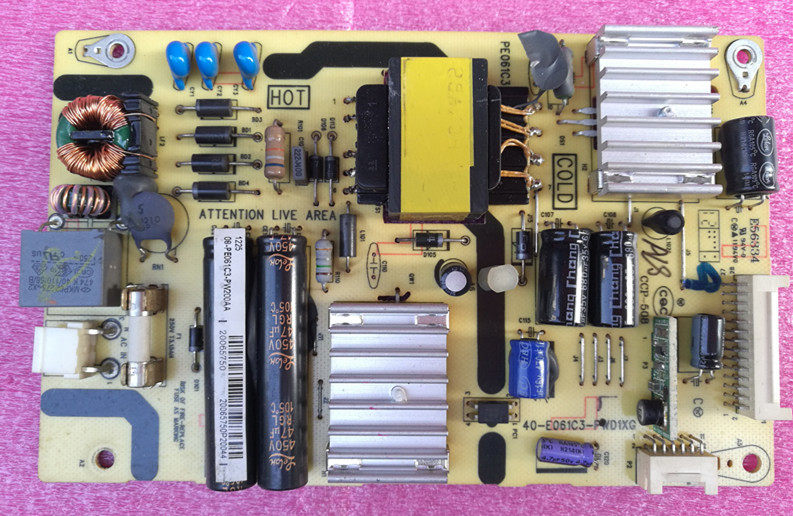 TCL王牌 L32F3320B原装 电源板40-E061C3-PWD1XG 测试好 质保90天