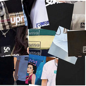 FW24 the short 欧美字母印花T恤 tyler sleeved shirt Creator