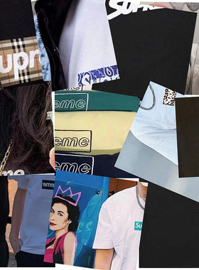 欧美字母印花T恤 FW24 short sleeved T-shirt tyler the Creator