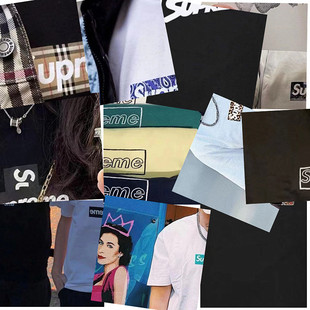 欧美字母印花T恤 FW24 short sleeved T-shirt tyler the Creator