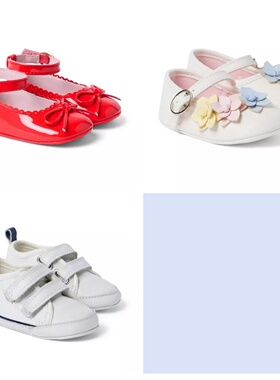 janie and jack 婴儿男女童学步鞋室内鞋