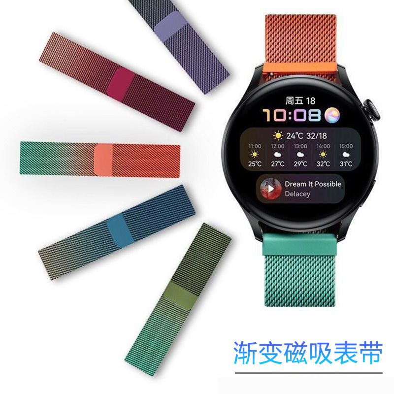 华为手表WatchGT2/2Pro表带磁吸