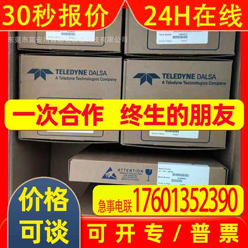 DALSA ES-S0-12K40-00-R 超高灵敏度TDI相机订货 议价