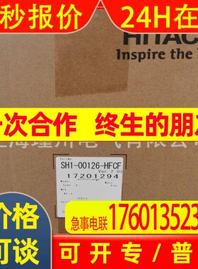 全新原装日立HITACHI变频器SJ700-040HFEF2升级SH1-00126-HFCF
