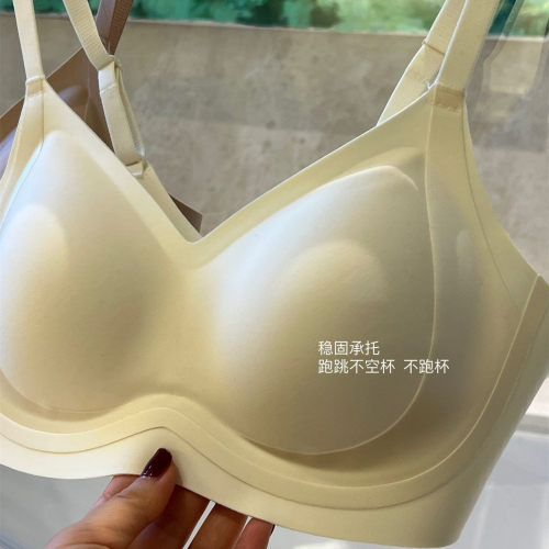2026年春夏文胸女无钢圈聚拢收副乳细带美背舒适不跑杯内衣
