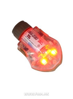 FMA 户外Manta Strobe IR蜗牛款式 野外频闪救生灯  TB338