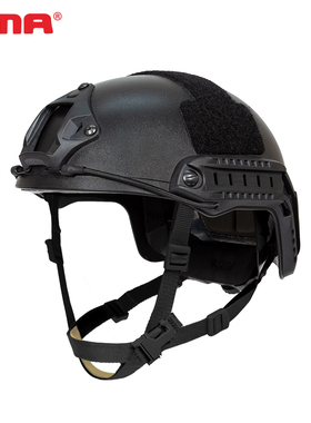 FMA 轻量化FAST系列薄款头盔3mm厚度 高切盔 登山盔 骑行盔 TB325