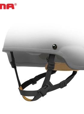 FMA CP盔系列头盔带 二合一头盔带 悬挂系统   黑色/沙色 TB269