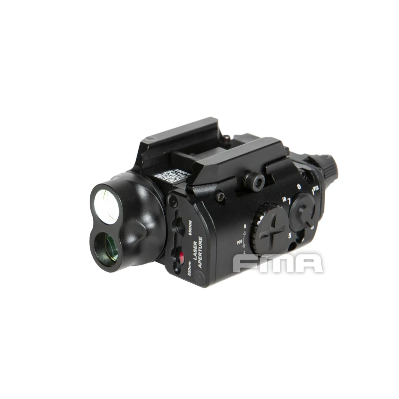 FMA户外用品 XVL2 IRC照明灯 LED手电筒红激光 黑色沙色 TB1407