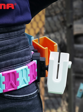 FMA 快拔夹套IPSC竞技比赛IDPA射击训练2011/CZ75/格洛克 FI-0003