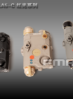 FMA PEQ LA5-C升级版本LED白光+红色激光与红外镜头 TB1074