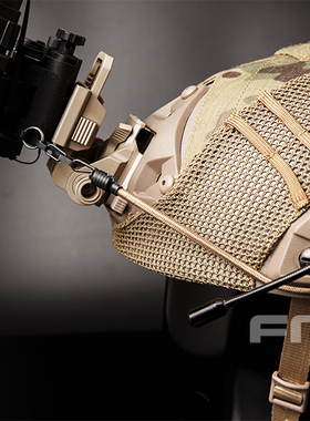 FMA 头盔配件 ARC导轨弹力绳挂环版 夜视仪钩  TB1252