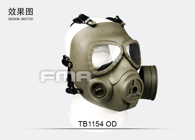 骷髅面罩FMA防毒排汗防雾