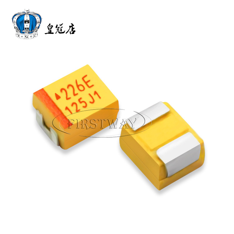 ÌùƬîãµçÈÝ1210 25V 22UF BÐÍ3528 226E ¹ú²ú µ¨µçÈÝ »ÆÉ«