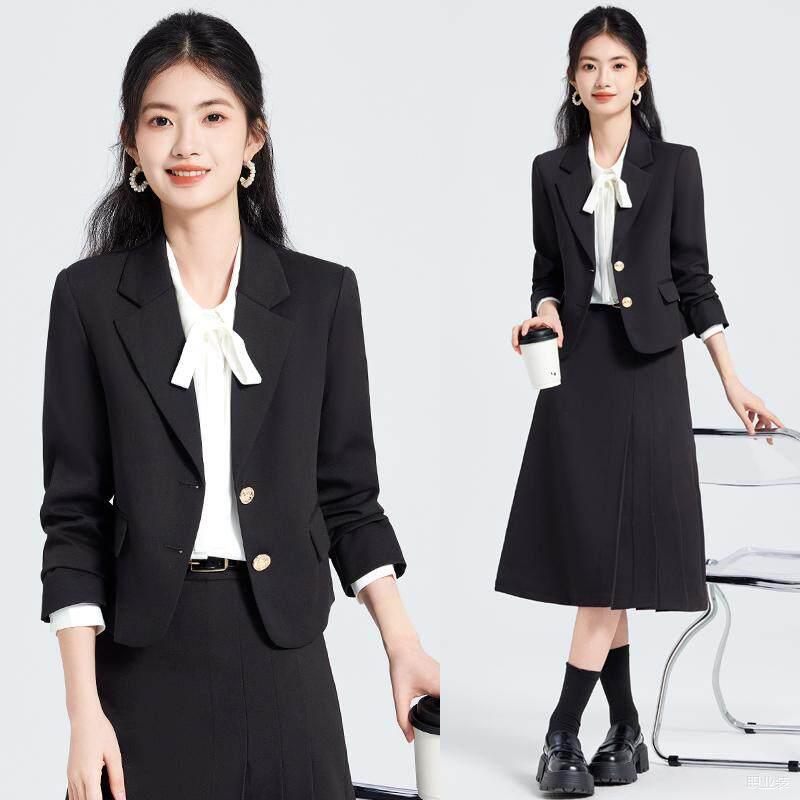 春季西装套装女小个子上