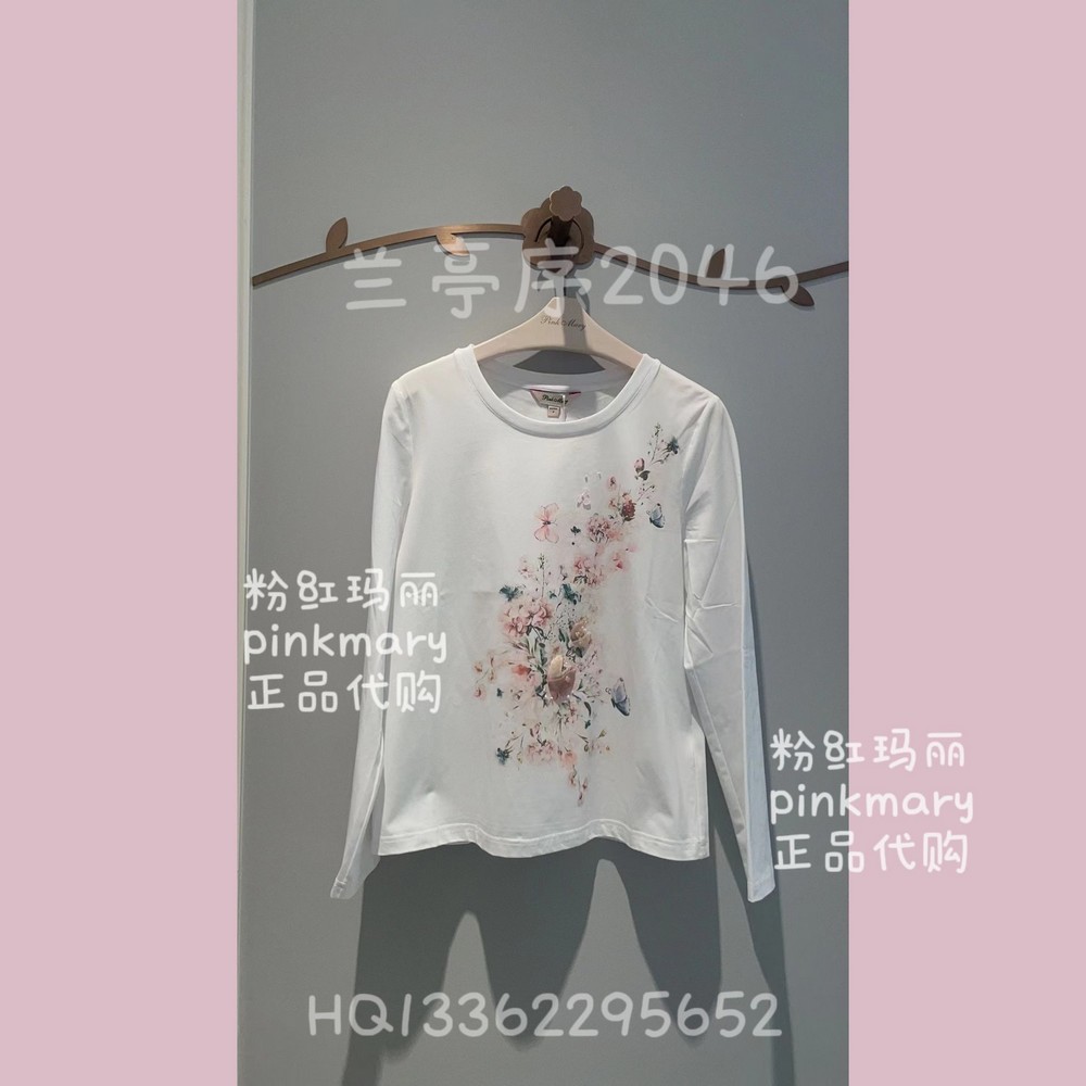 PMAOW1506-80/980粉红玛丽专柜正品25年秋冬上衣打底衫
