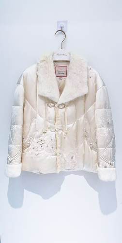 PMAOW7617-82/5780粉红玛丽pinkmary2025秋冬新款羽绒服