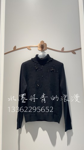 PMANW9015-88/1680粉红pinkmary2024秋款时尚针织羊毛衫专柜正品