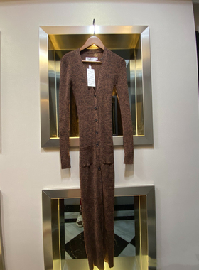 澳洲正品：Misha轻奢针织连衣裙：8码数