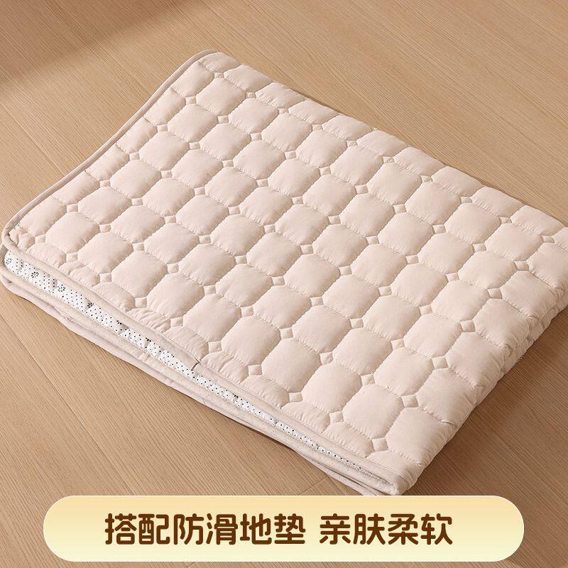 儿童帐篷配套加厚纯棉地垫睡觉午睡海绵垫卡通花边垫可拆洗午睡垫