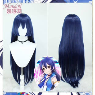 lovelive！高板穗乃果矢泽妮可东条希 星空凛园田海未cos假发